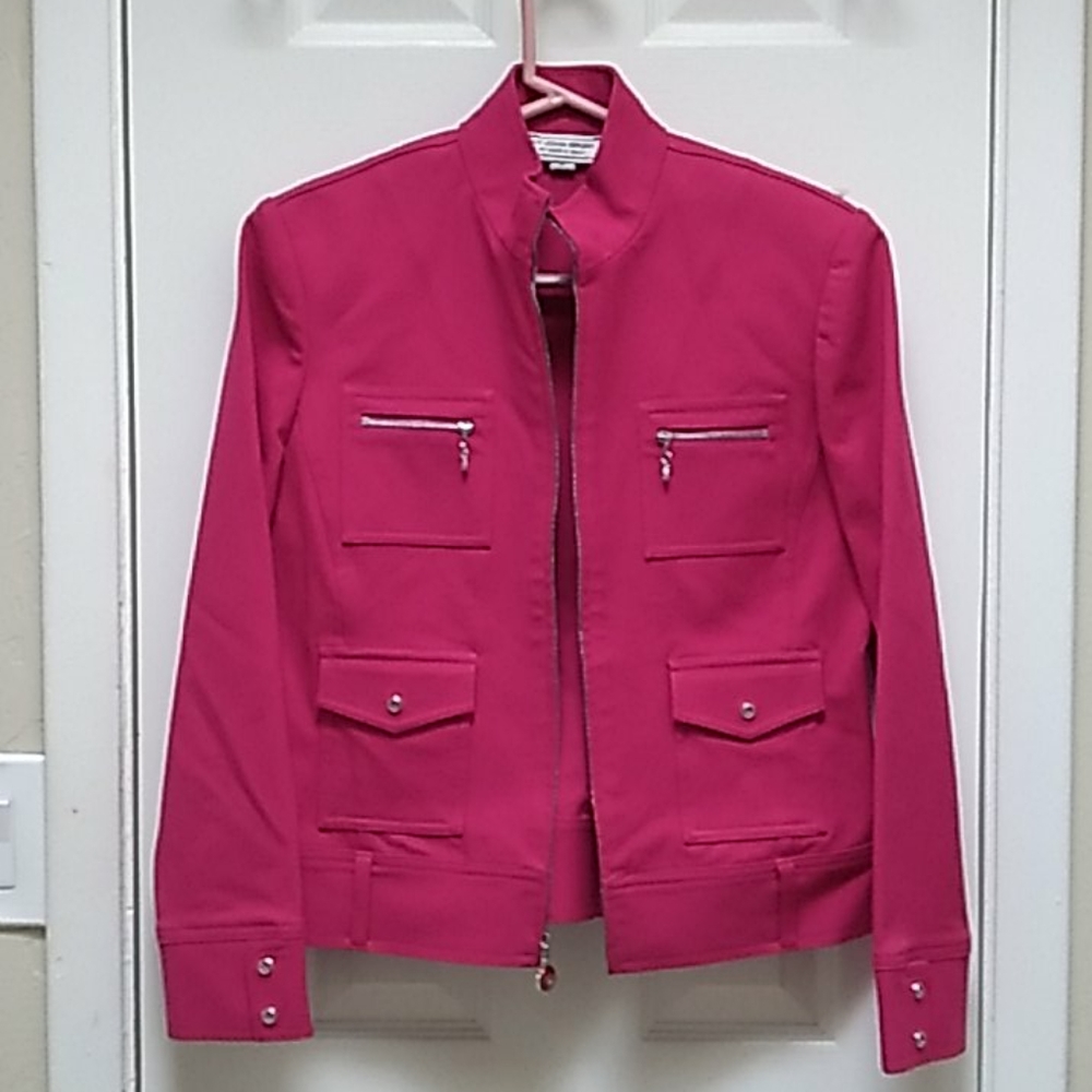 Vintage St. John Sport by Marie Gray Jacket - Picture 5 of 14